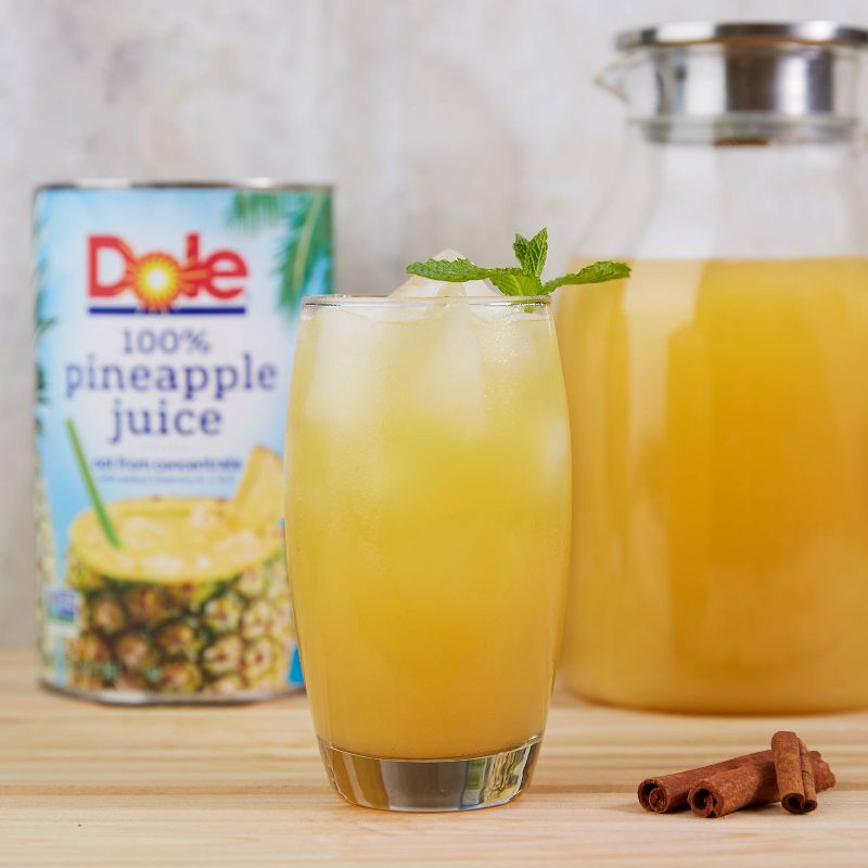 Dole 100% Pineapple Juice - 6pk/6 fl oz Cans