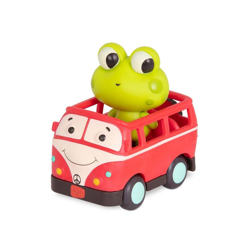 Land of B. Light-Up Toy Frog & Bus - Jax & Groovy Patootie