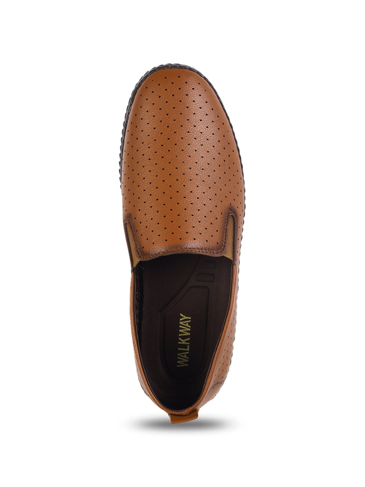 Walkway Men's Tan Casual Loafers