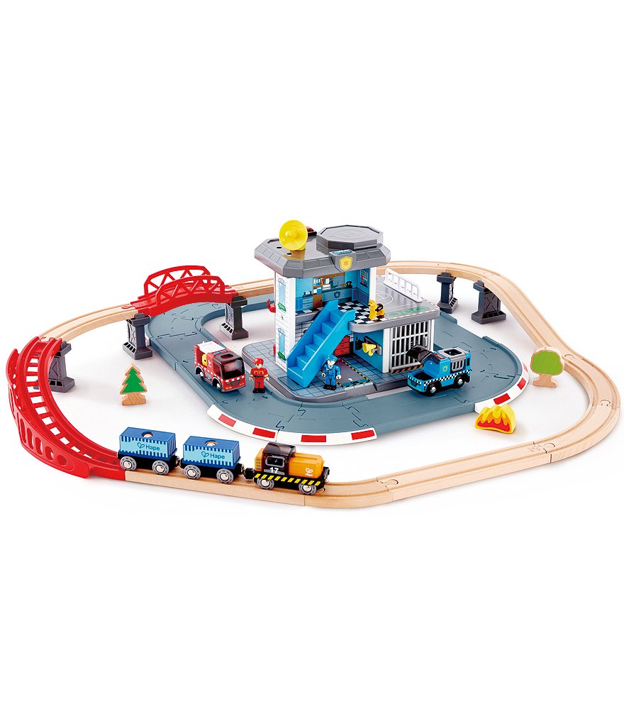 Hape Emergency Services Headquarters Railway