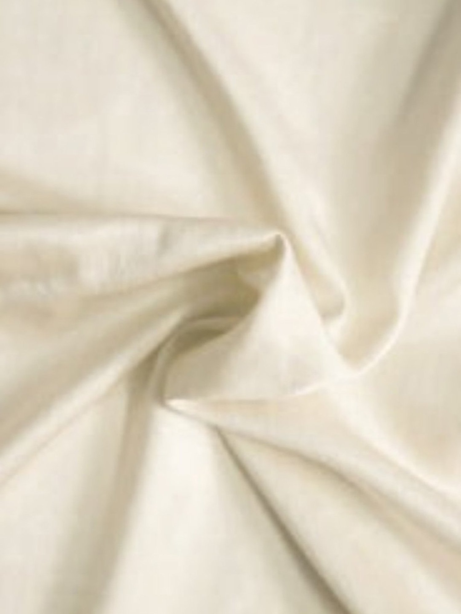 Stoa Paris Ivory Polyester 300 TC Date Night Single Bedsheet With Pillow Cover