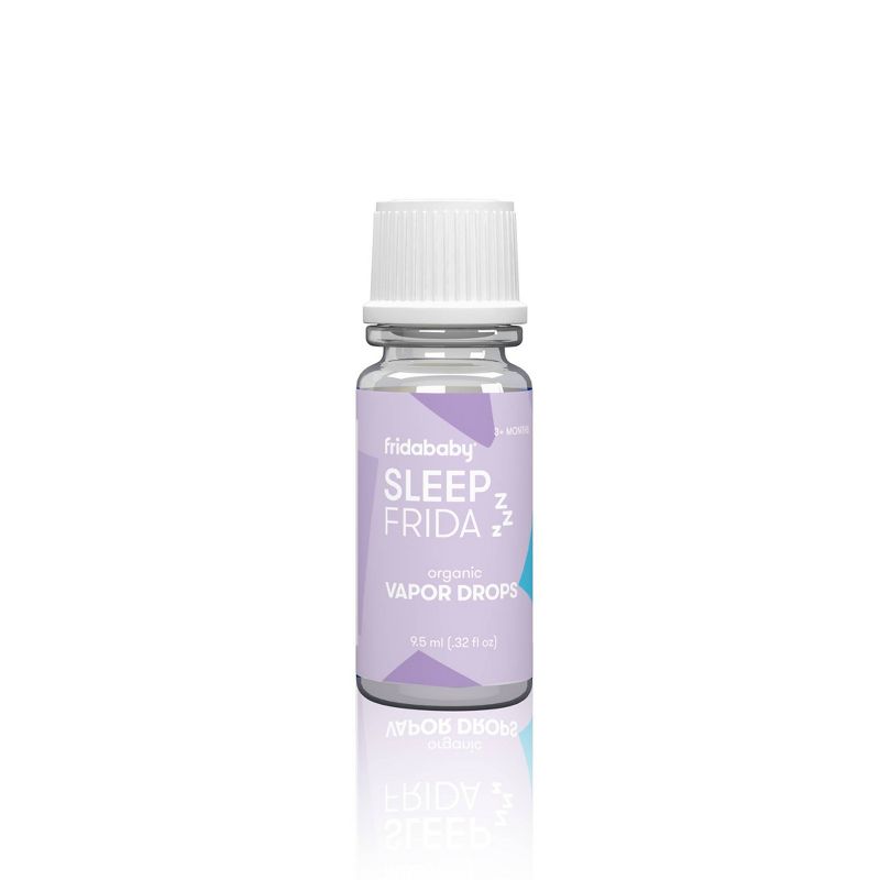 Fridababy Natural Sleep Vapor Bath Drops for Bedtime Wind Down - 0.32 fl oz