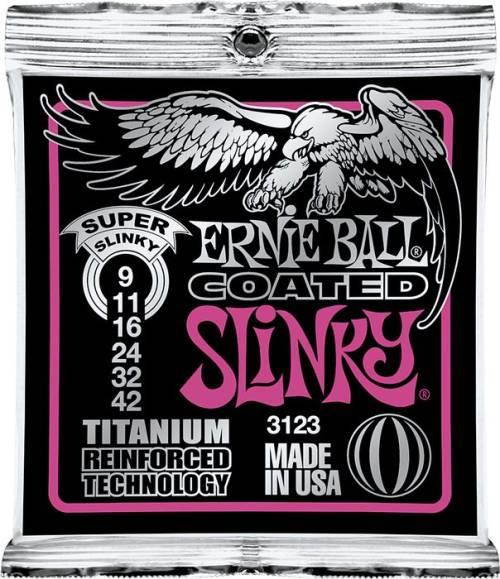 Ernie Ball 3123 Coated Electric Super Slinky