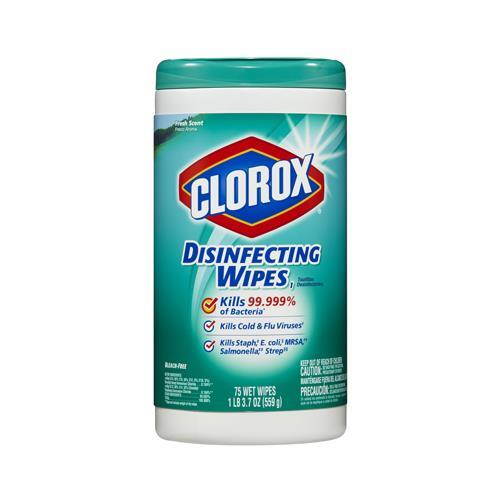 Clorox Bleach Free Disinfecting Wipes