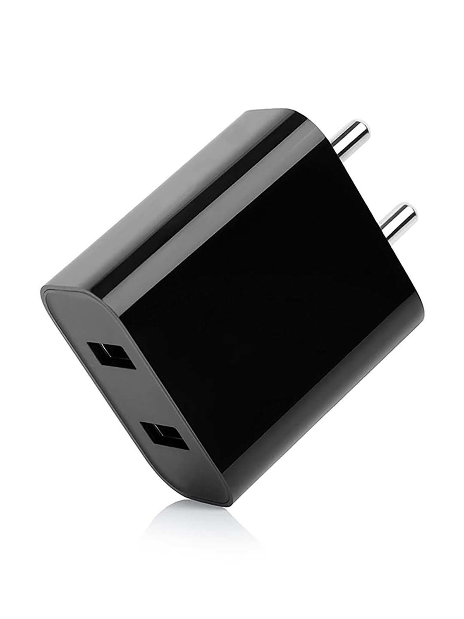 Xiaomi Mi USB 18W Dual Port Charger for Mi Cellular Phones (Black)