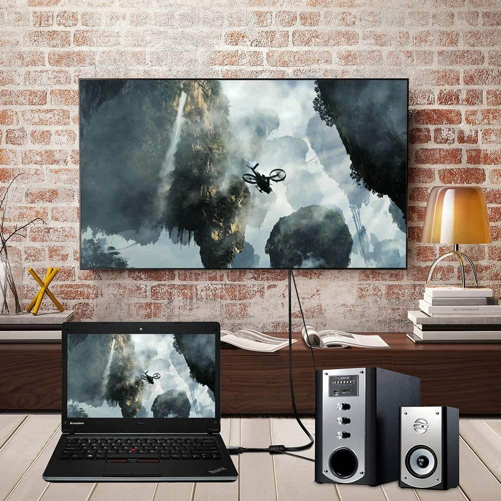 Premium VGA CableNeeKeons with Audio 3.5mm AUX Jack HD15 Male to Male M/M VGA SVGA UXGA with Auxiliary Headset Stereo Sound Connection Wire Cord Plug for LCD LED Monitor TV HDTV Projector (10FT/3M)