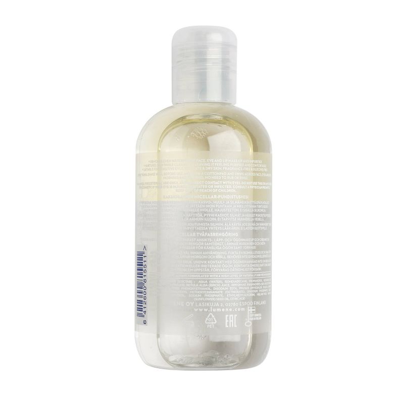 Lumene Lahde Pure Arctic Miracle Bi-Phase Micellar Cleansing Water - 8.5 fl oz