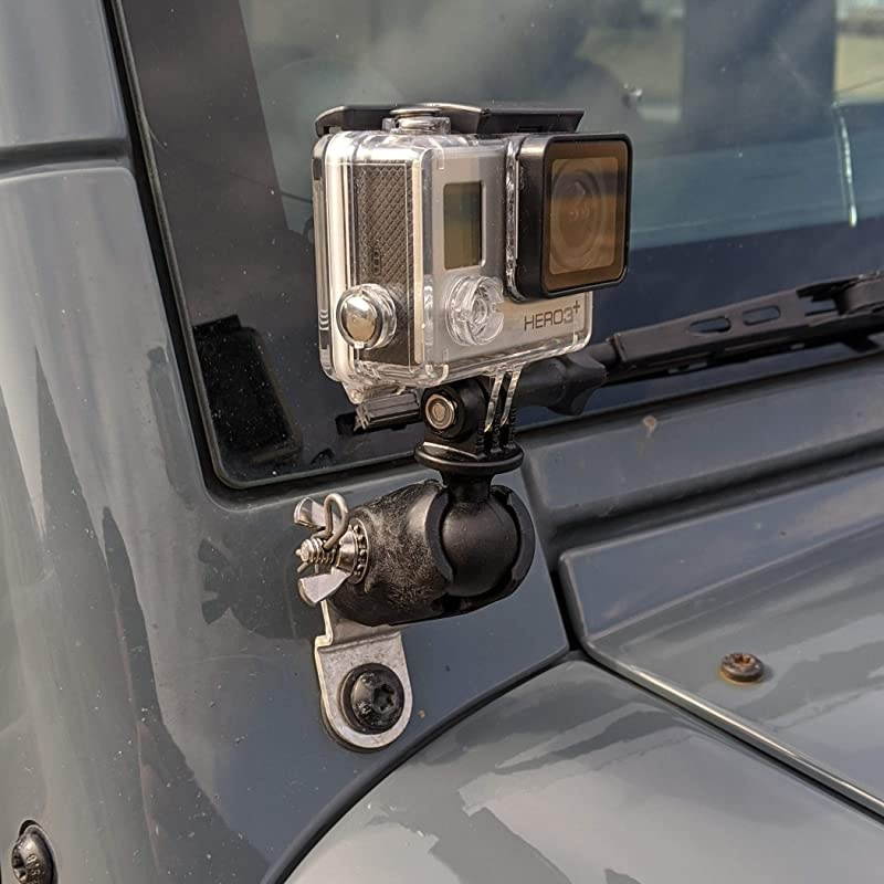 Overland Panel Mount for GoPro