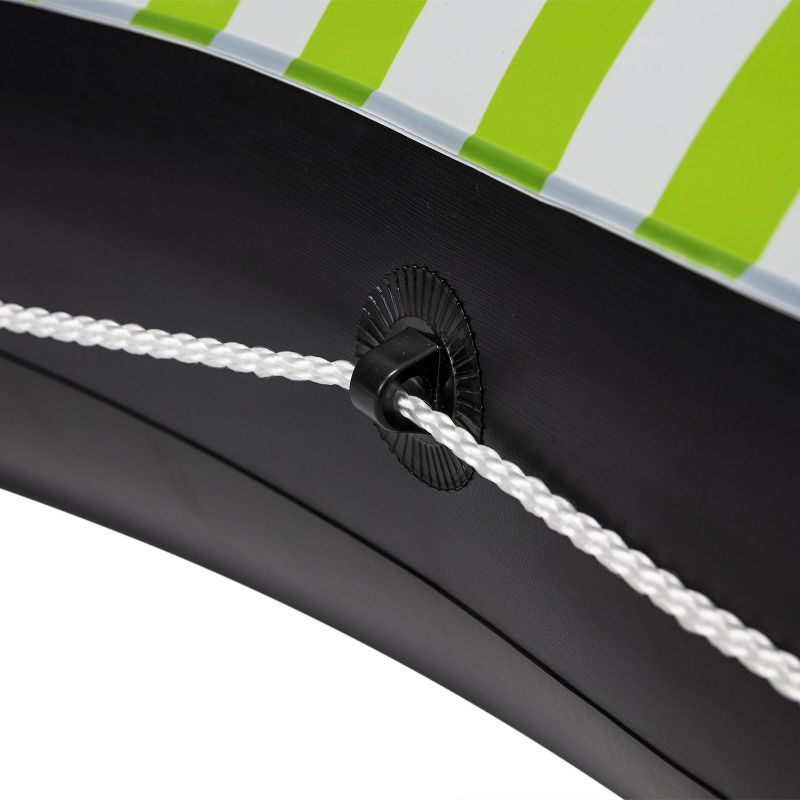 Swimline 24" Ladybug Inflatable Children's 1-Person Swimming Pool Ring Tube Pool Float - Red/Black