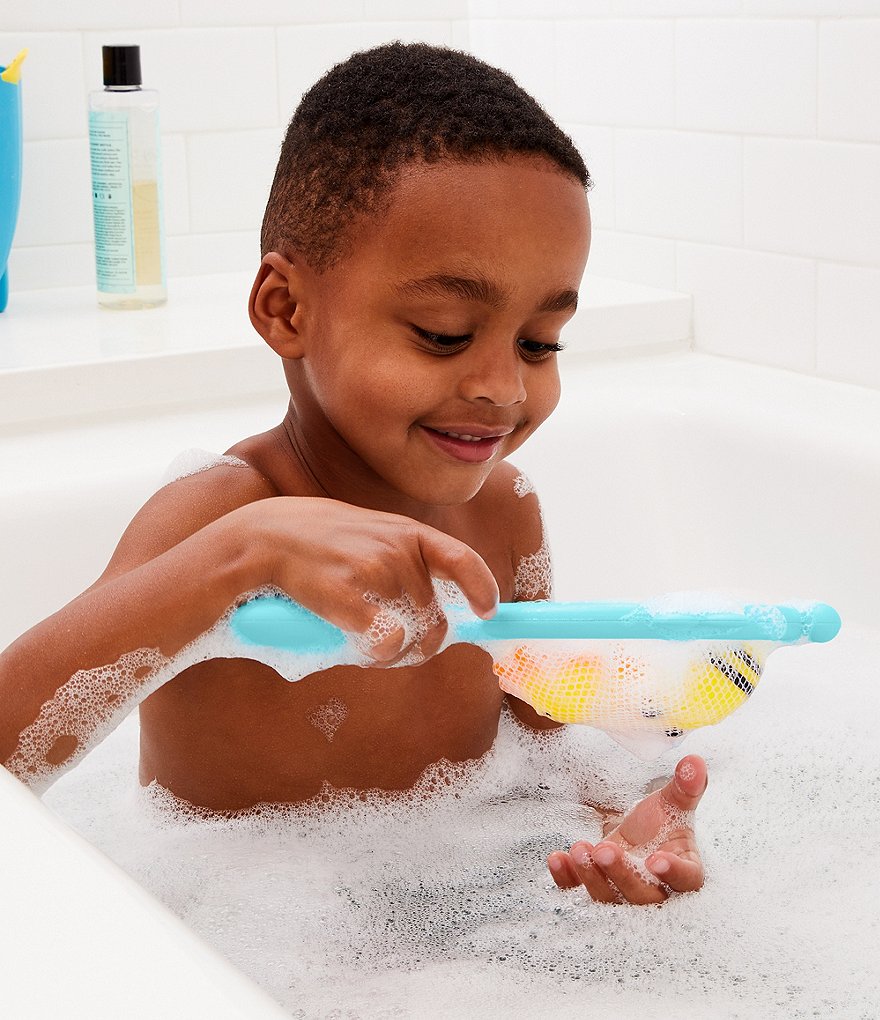 Skip Hop Zoo Scoop & Catch Squirties Bath Toys Set