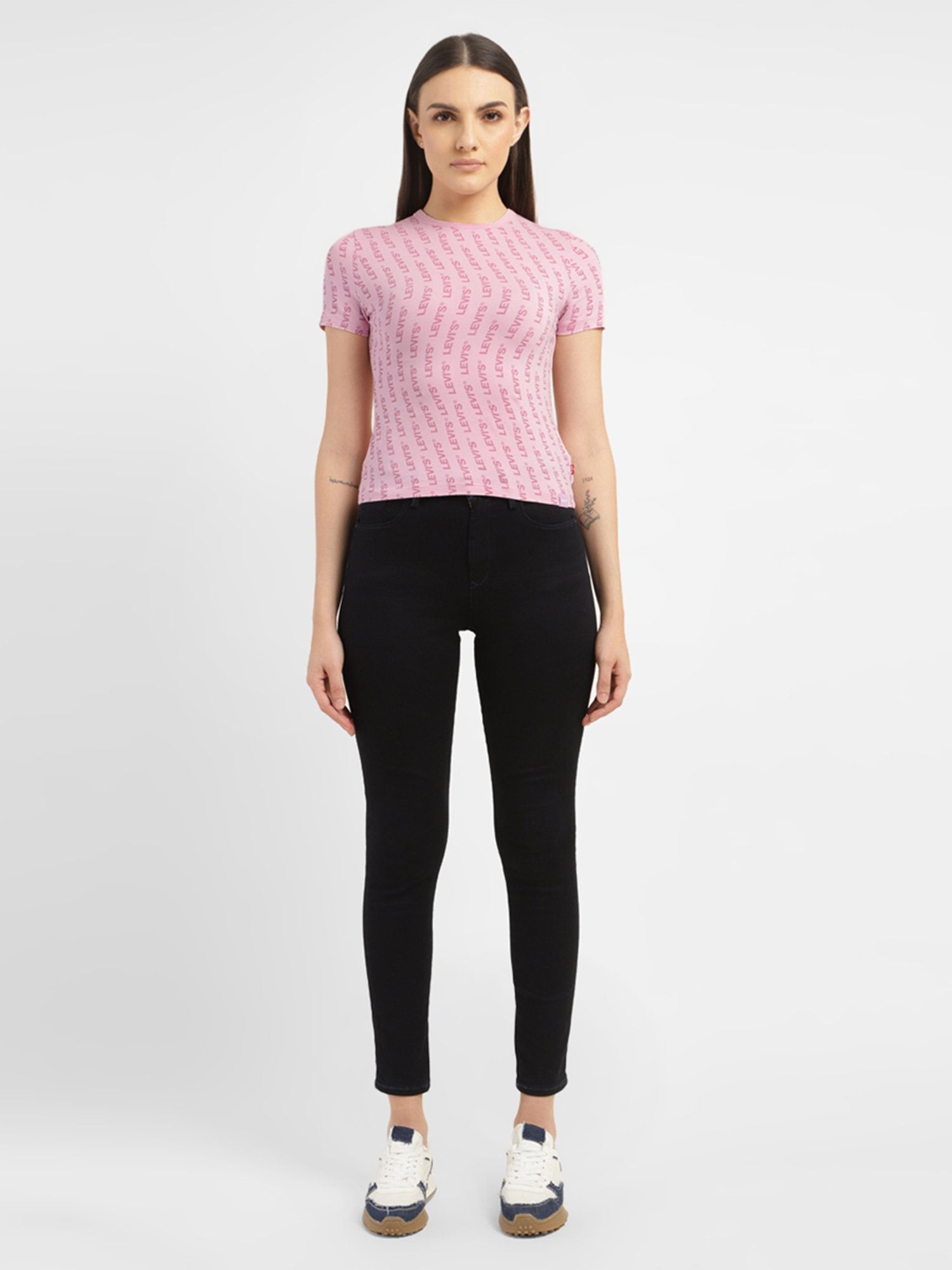 Levi's Pink Printed Top