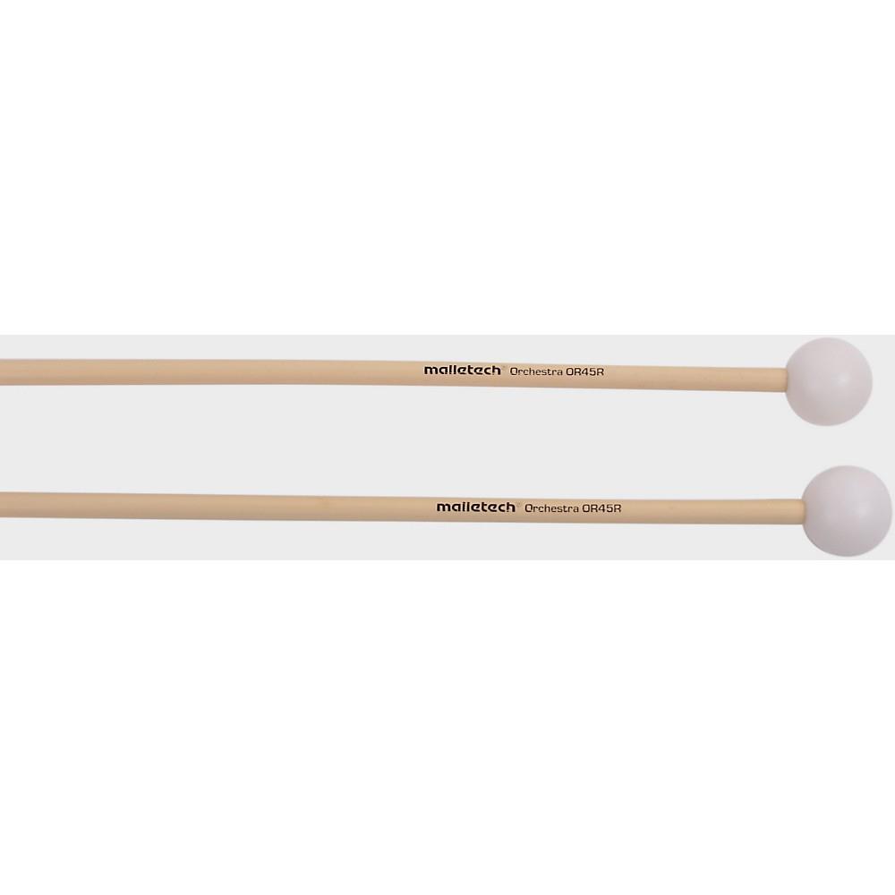 Malletech Orchestra Rattan Mallet White