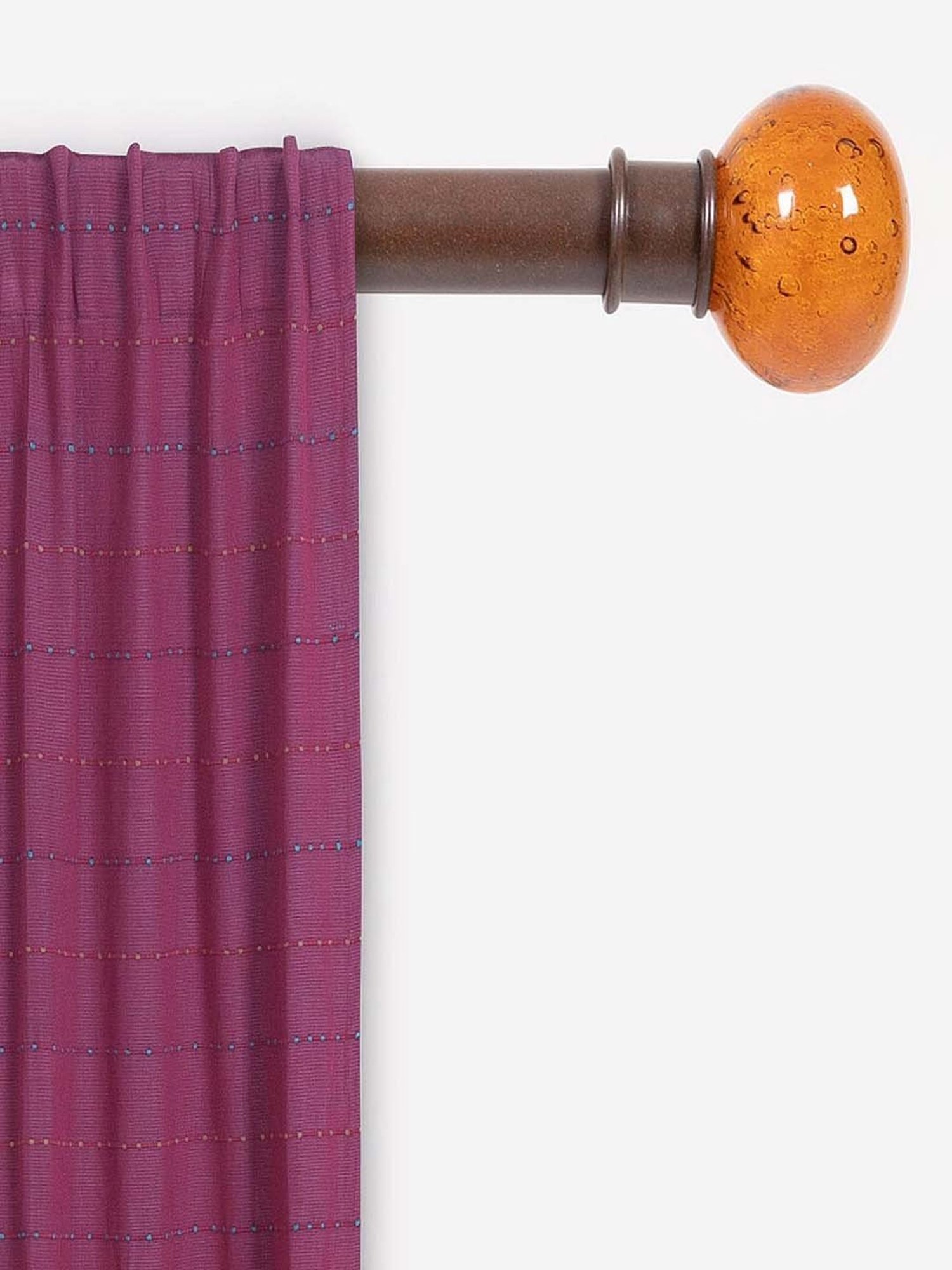 Fabindia Anusha Brown Metal Tieback