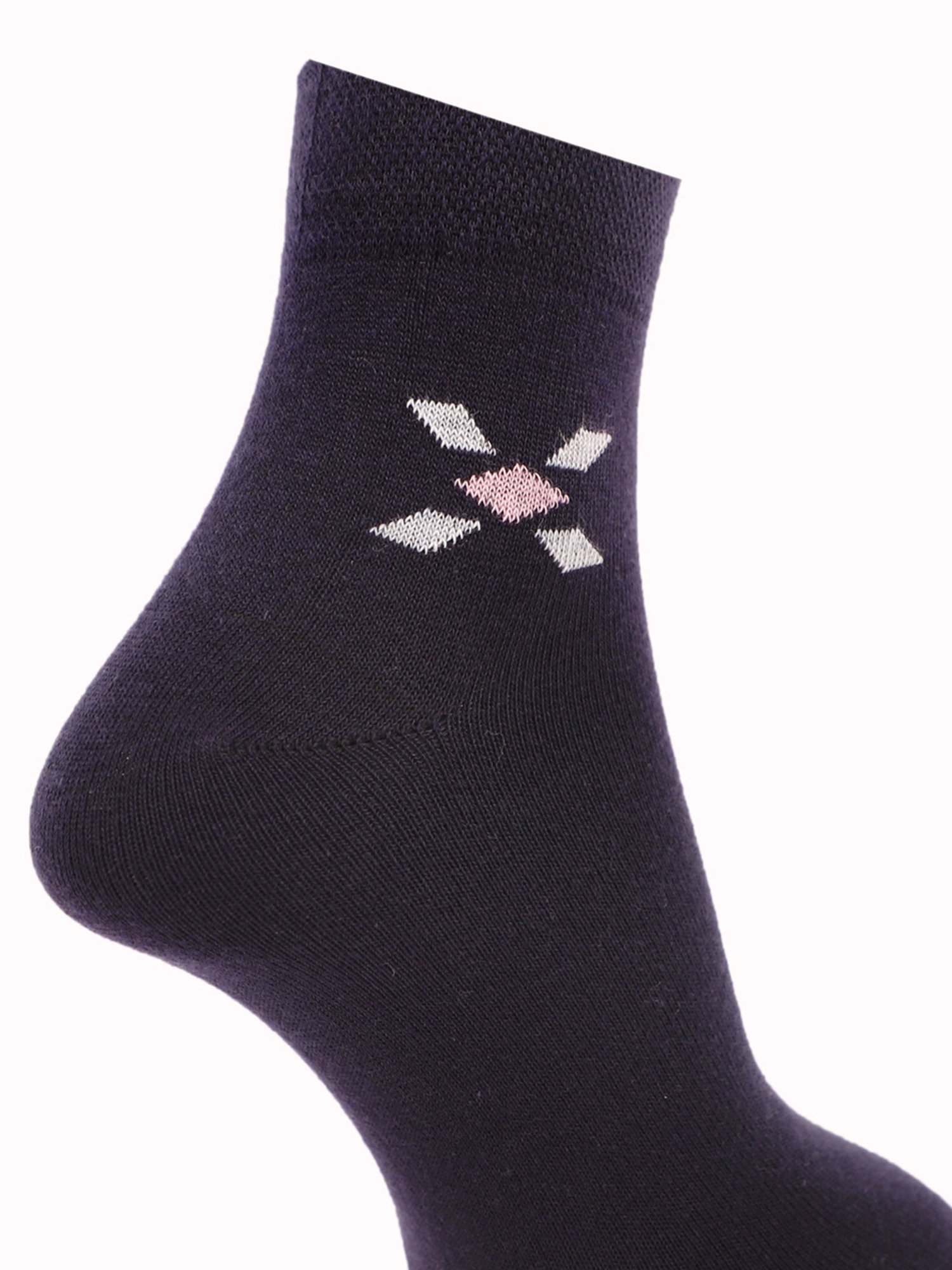 Dollar Socks For Mne's Formal Ankle Length In (Pack of 3)