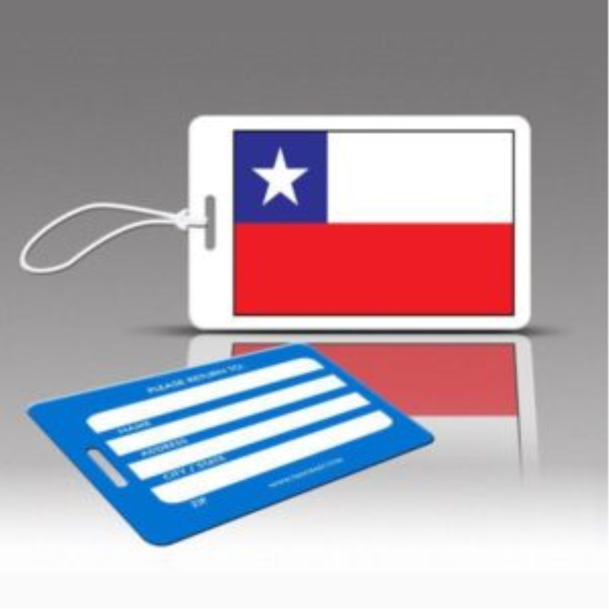 The International Collection - Chile Flag