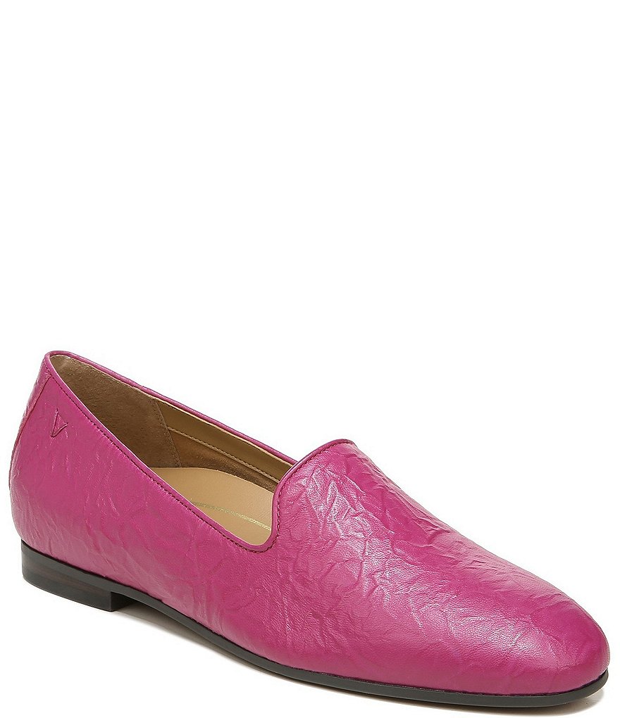 Vionic Willa II Leather Slip-On Loafers