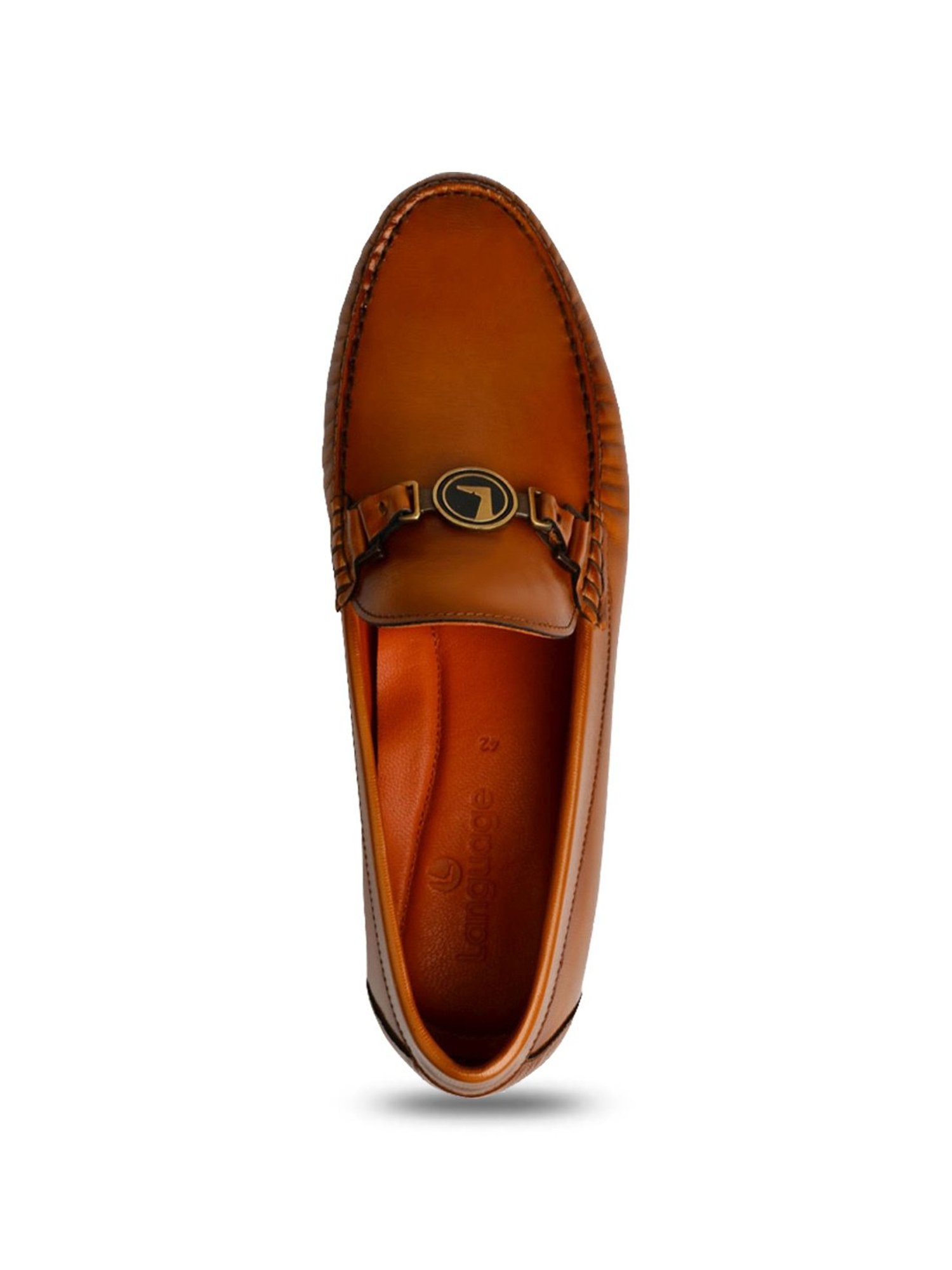 Language Shoes Men's Luca Tan Loafers