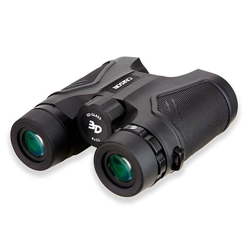 3D Series High Definition Waterproof Binoculars with ED Glass