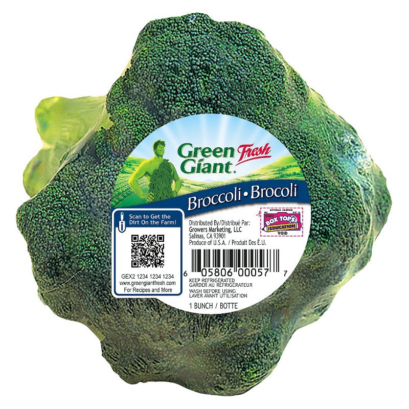 Broccoli Bunch - Each