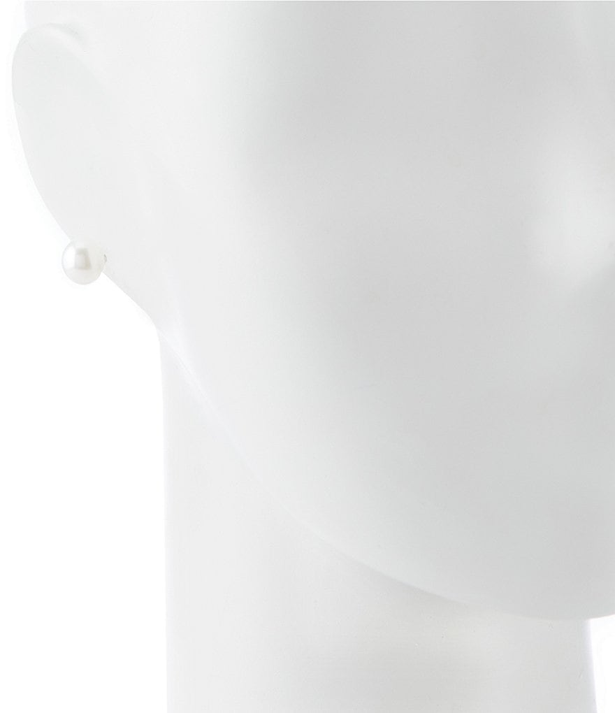 Cezanne 10mm Fresh Water Pearl Stud Earrings