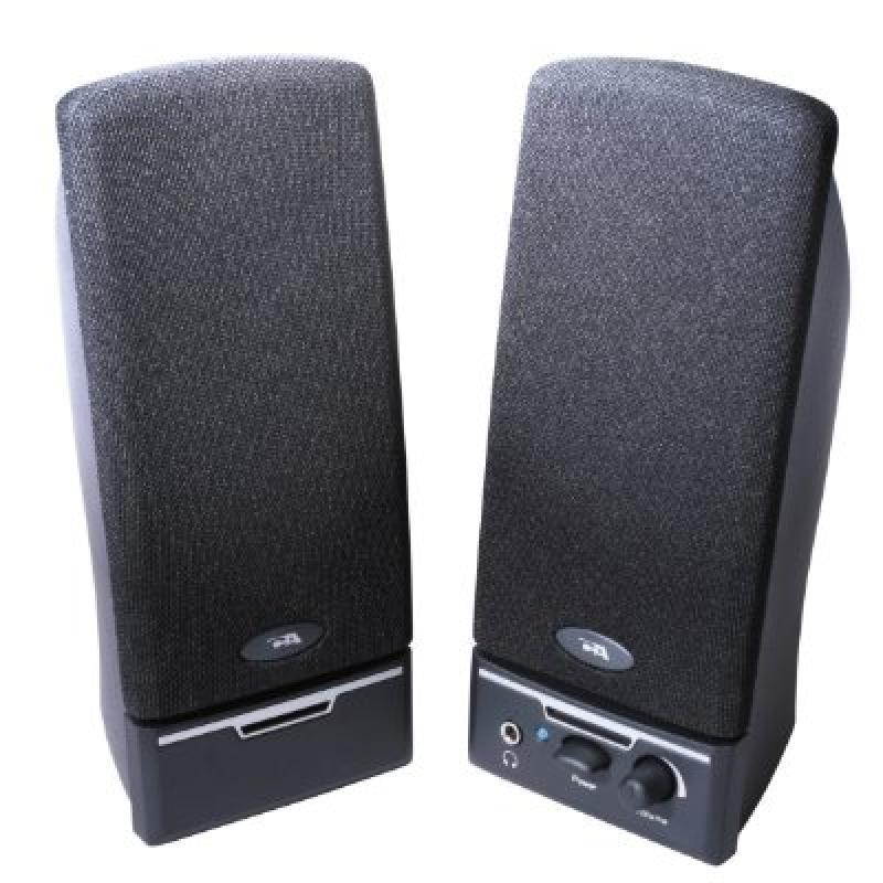 Cyber Acoustics CA-2014rb Amplified Computer Speaker System 828476