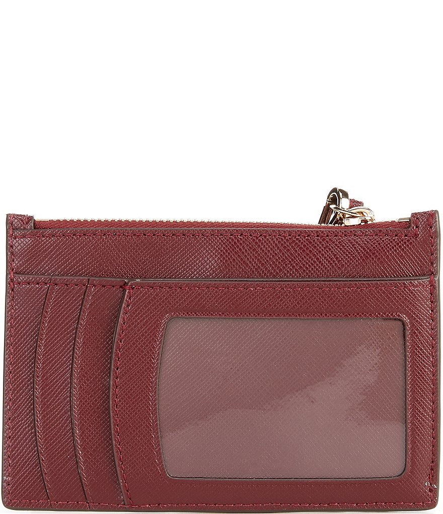 kate spade new york Spencer Leather Zippered Card Case Wristlet