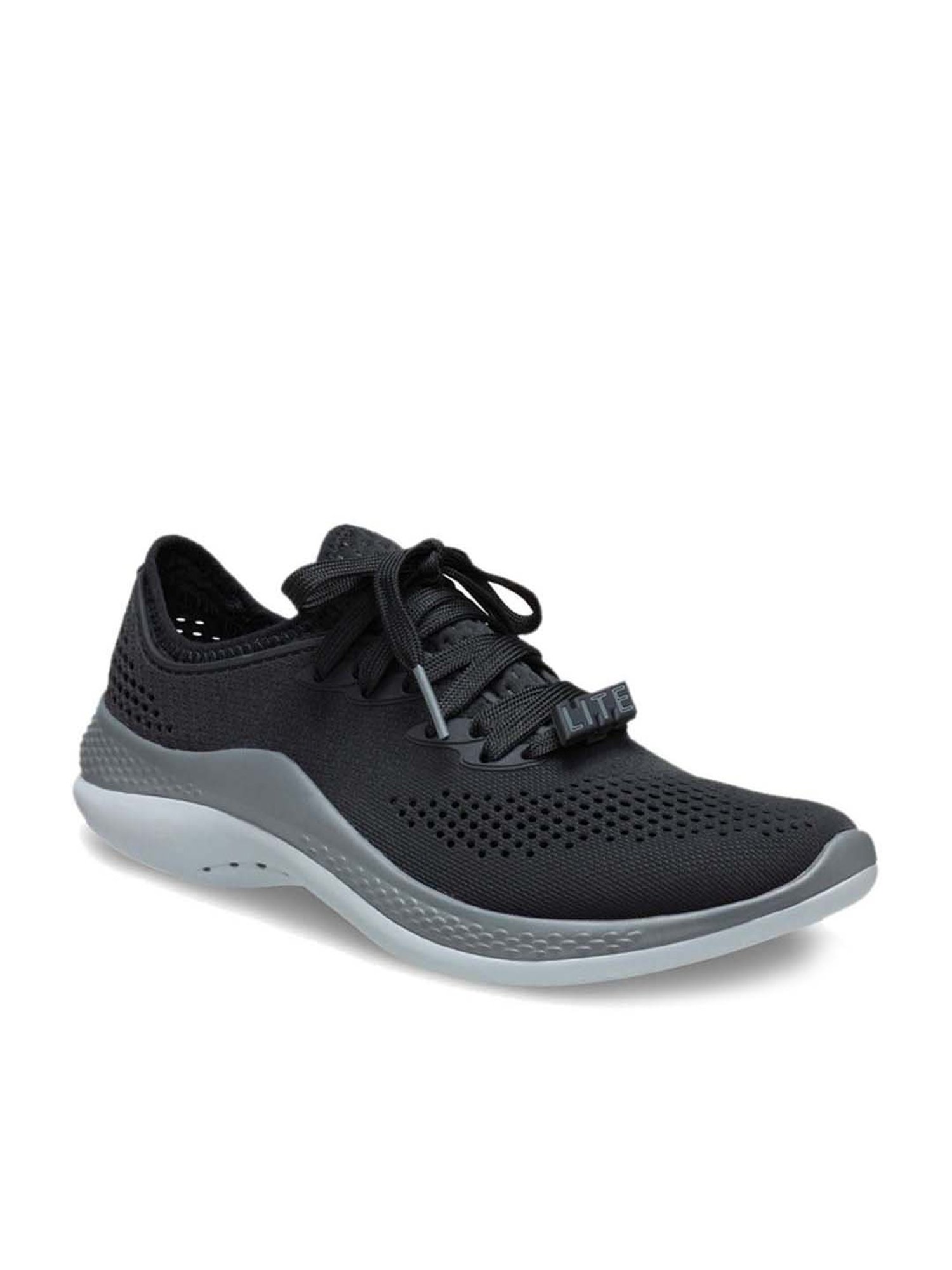 Crocs Men's Literide 360 Black Casual Sneakers