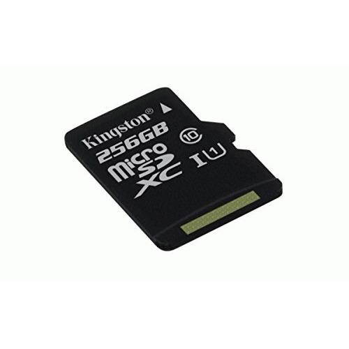 Kingston SDCS/256GBSP Canvas Select - Flash Memory Card - 256GB - UHS-I U1 / Class 10 - microSDXC