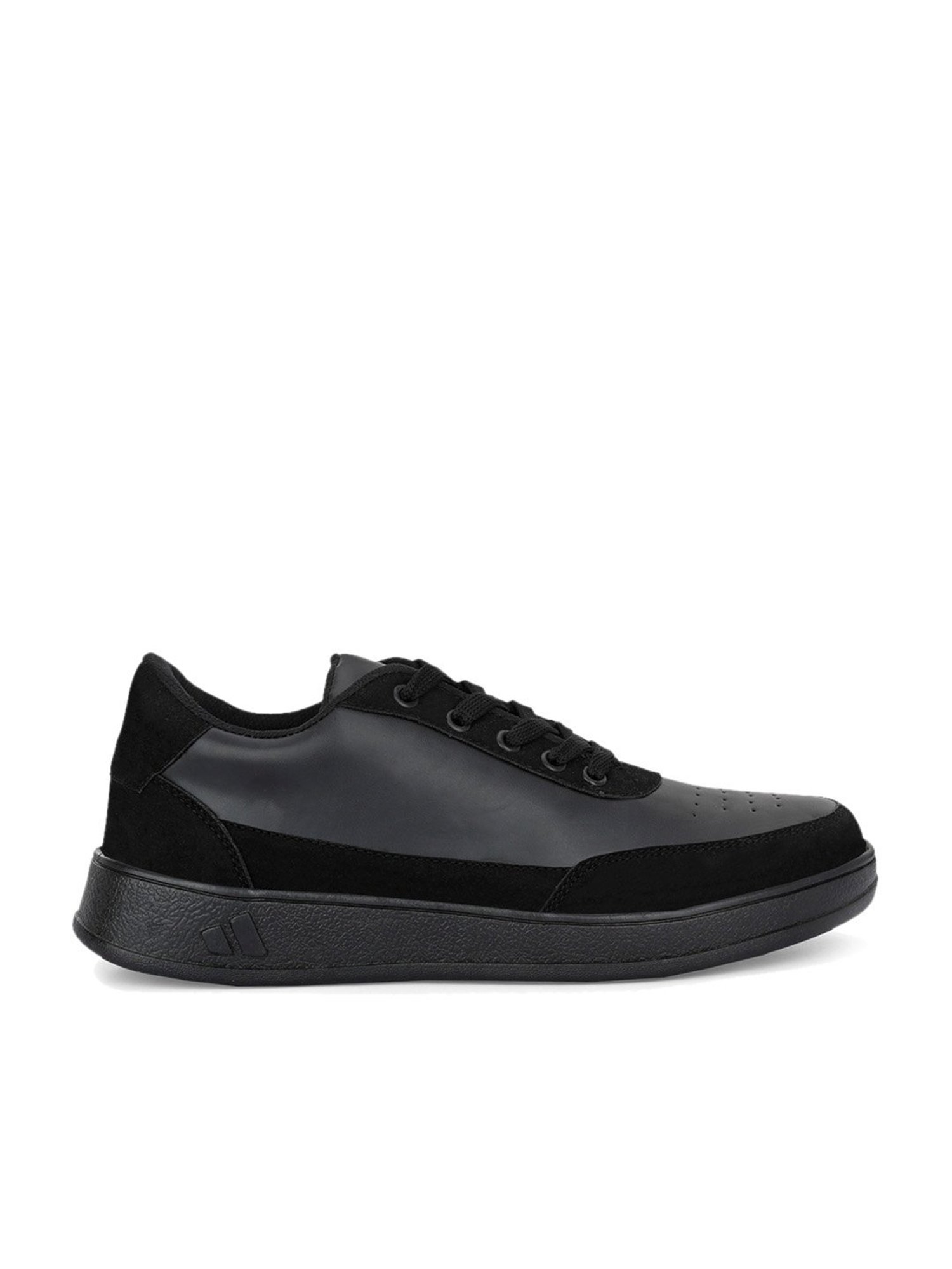 Giorgio Men's Black Casual Sneakers
