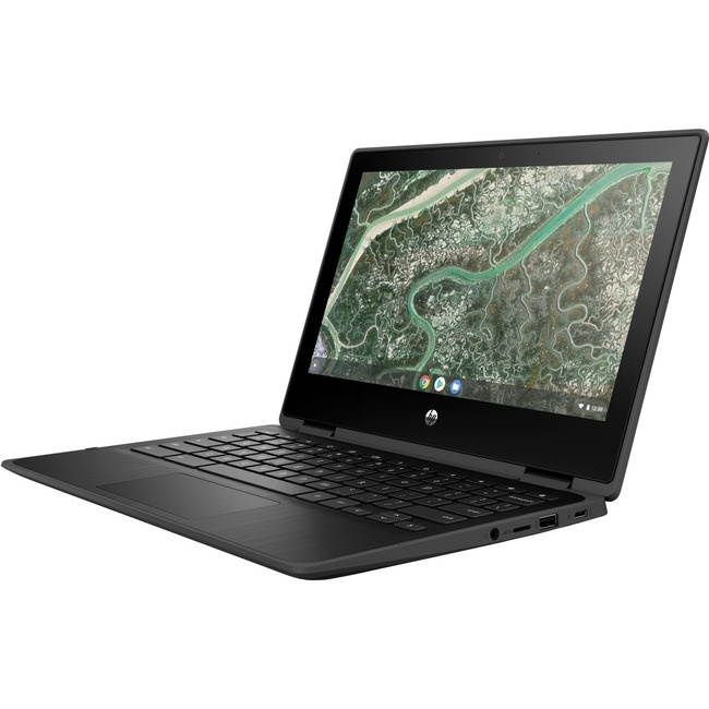HP Chromebook x360 11MK G3 EE 11.6" Touchscreen Rugged 2 in 1 Chromebook - HD - 1366 x 768 - ARM Cortex A73 Octa-core (8 Core) 2 GHz - 32 GB RAM - 32 GB Flash Memory - MediaTek MT8183 SoC - Chrom