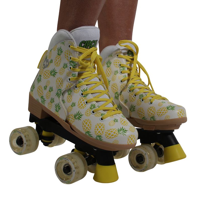Circle Society Craze Adjustable Skate - Crushed Pineapple 3-7