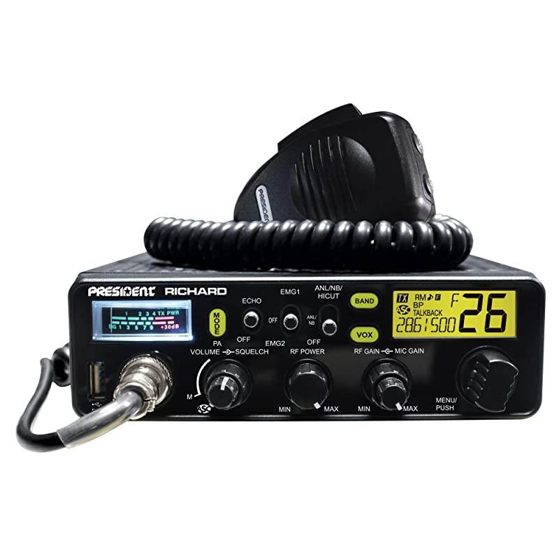 Richard 10 Meter Ham Radio, 50W PEP