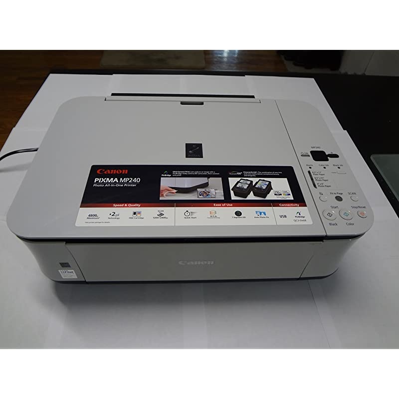 PIXMA MP240 AllInOne Photo Printer