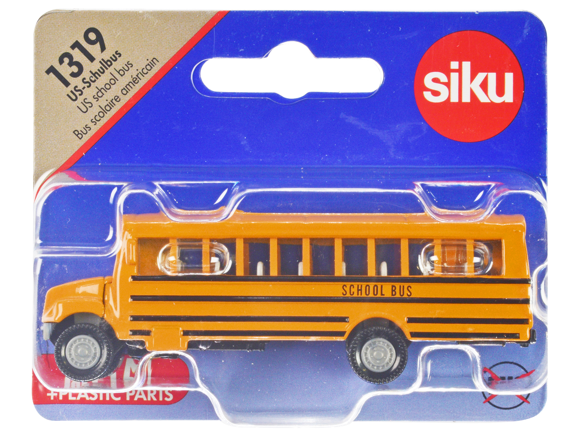 United States School Bus Yellow Diecast Model by Siku