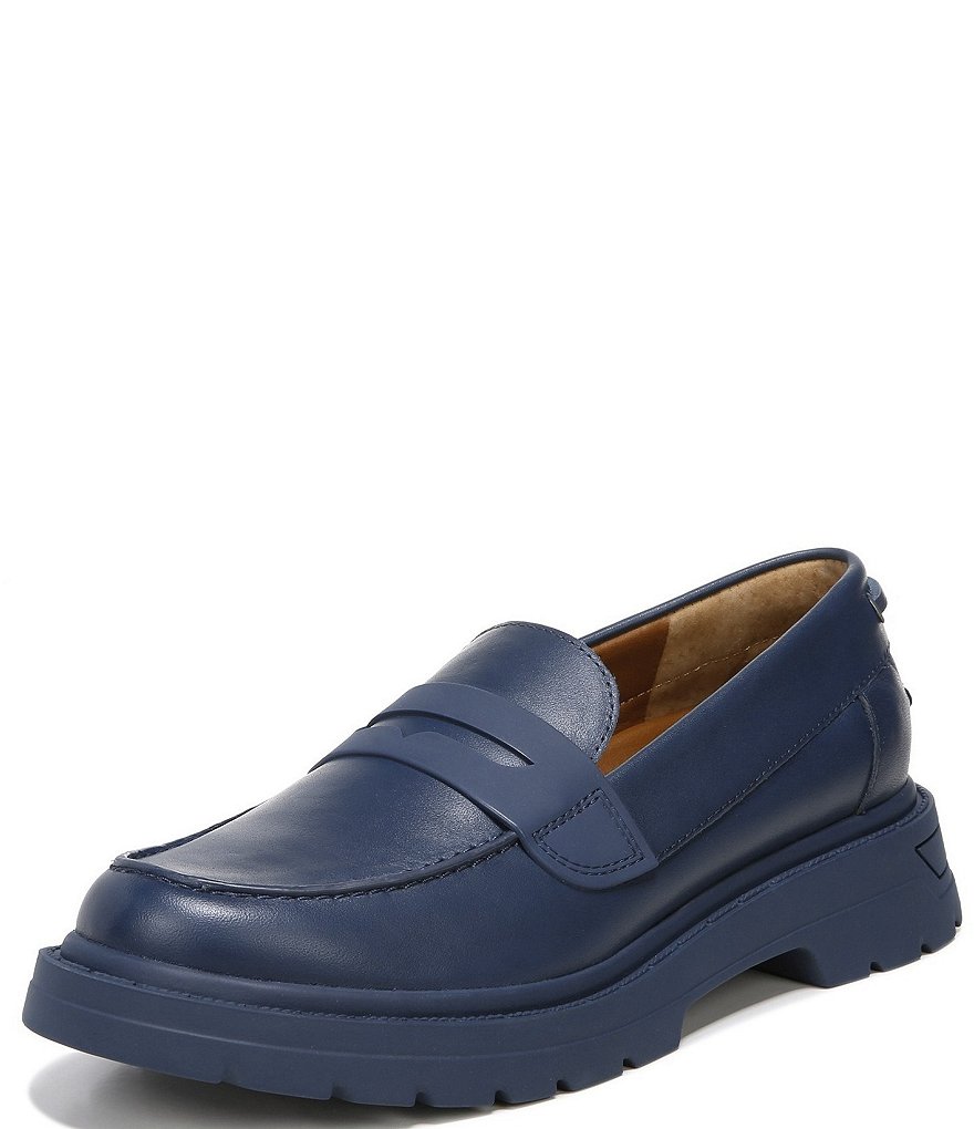 Franco Sarto Reza Leather Penny Loafers