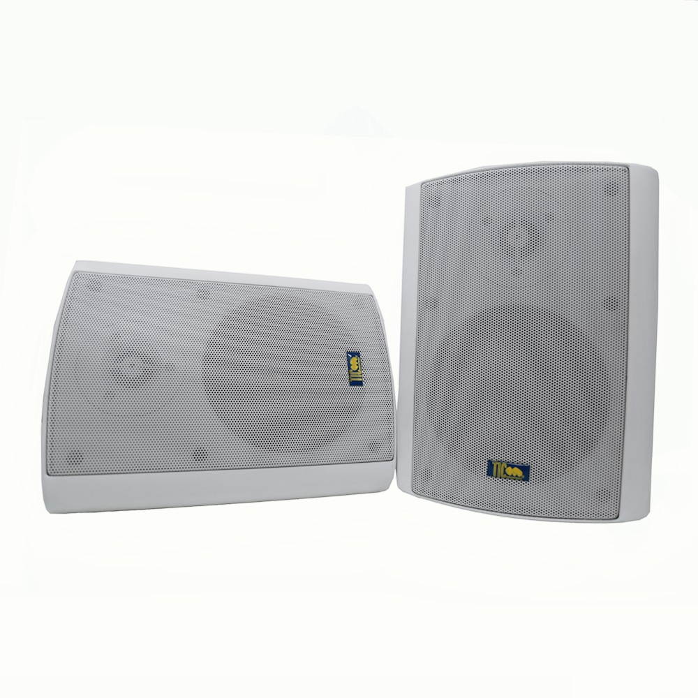 TIC ASP ASP60W Outdoor White Patio Speakers Pair