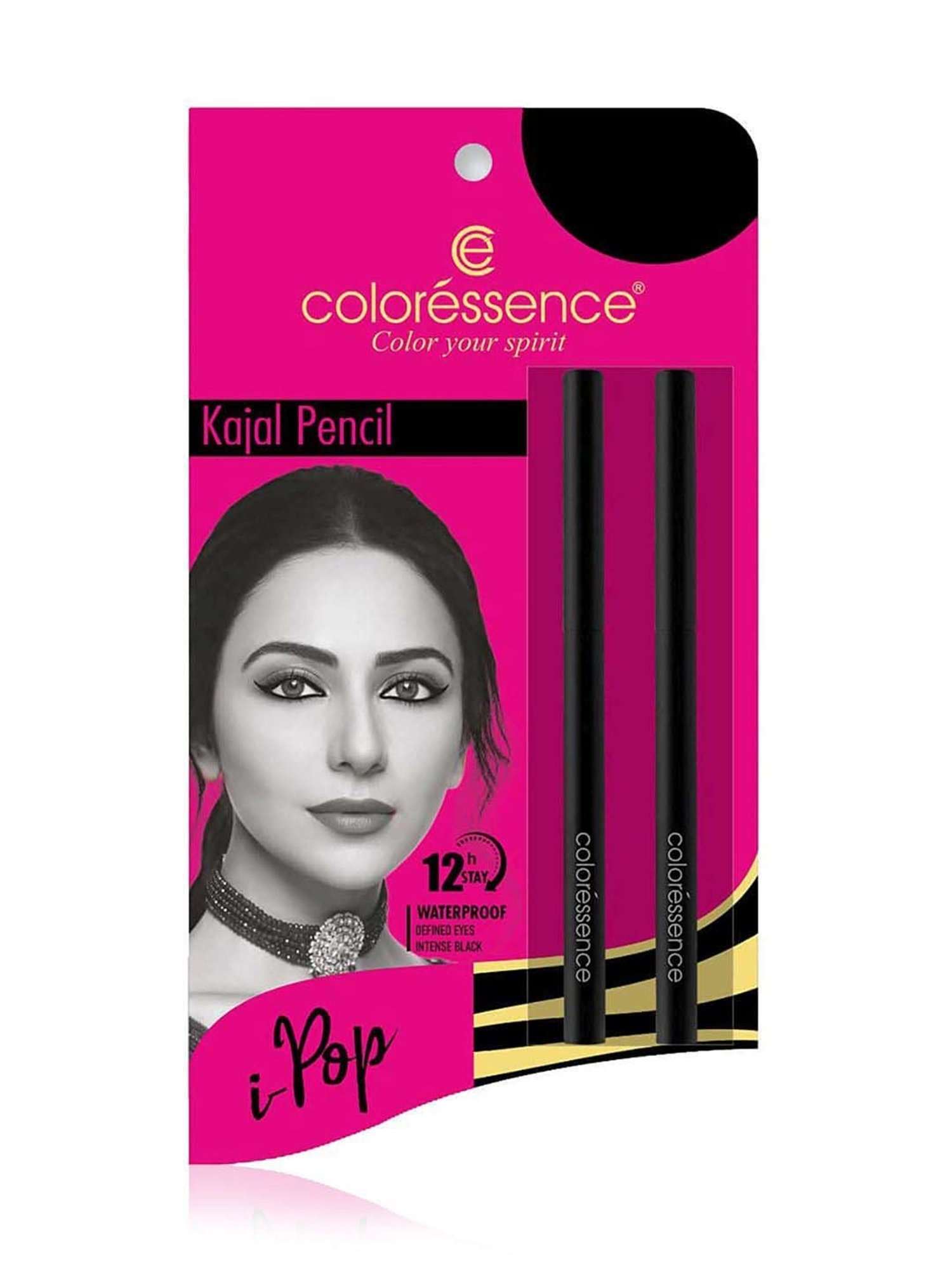 Matt Look Single Stroke Super Glide Eyeliner Kohl Kajal Bottle Green - 1.3 gm