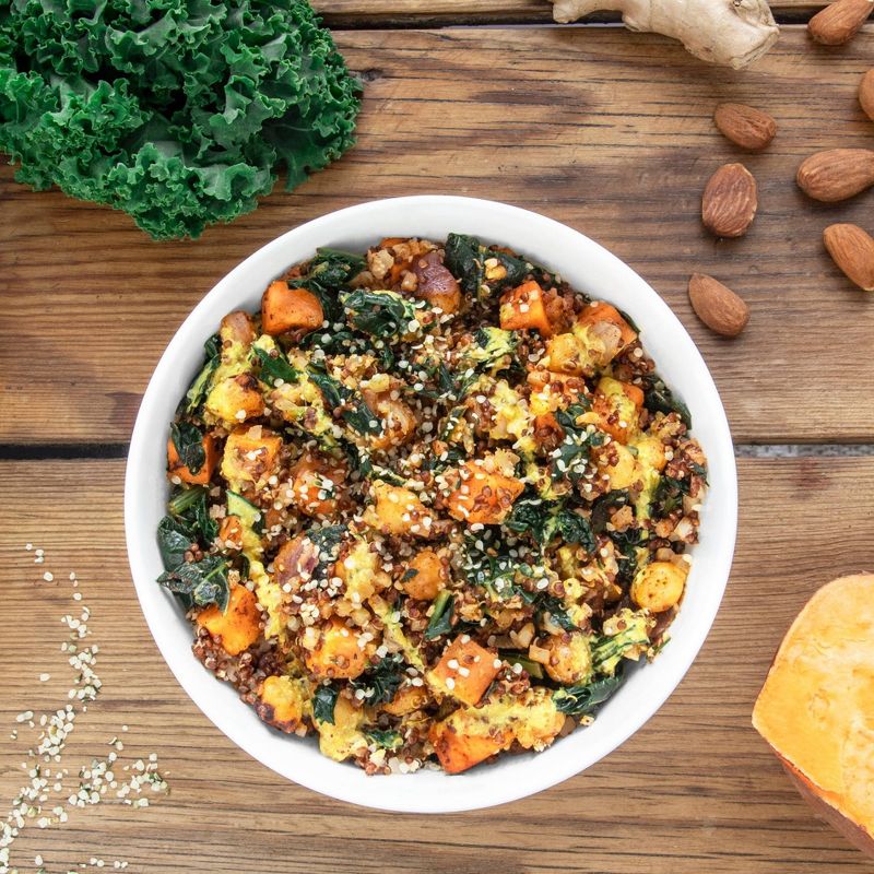 Tattooed Chef Frozen Veggie Hemp Bowl - 8.5oz