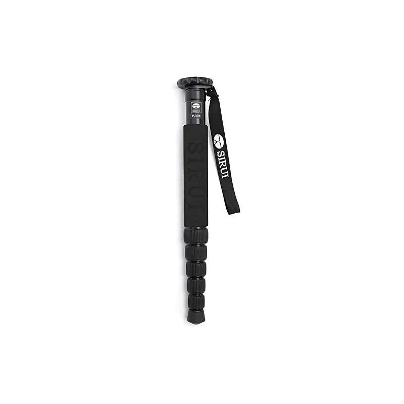 P-306 Professional Lightweight 6-Section Aluminum monopod