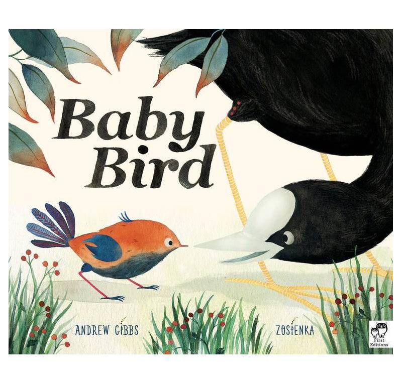 Baby Bird - by Andrew Gibbs (Hardcover)