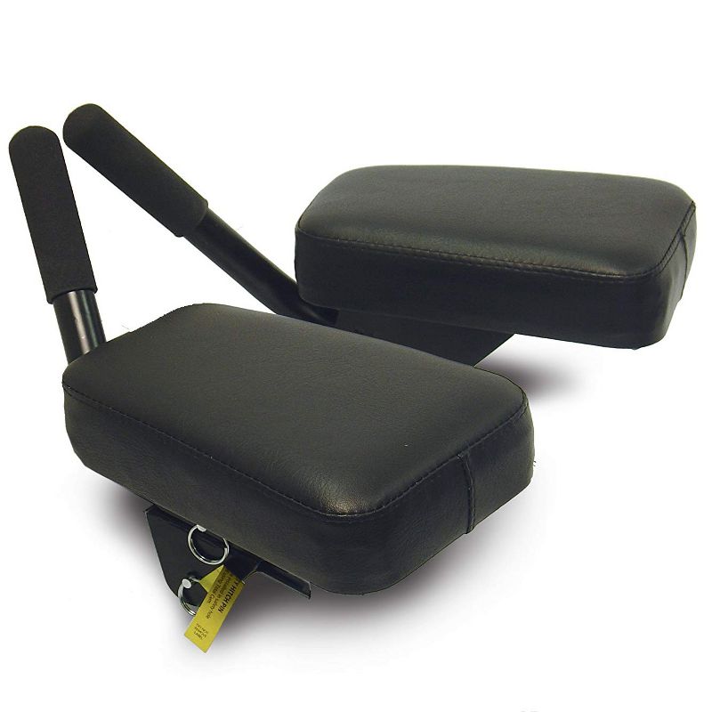 Total Gym TGACB2 Attachable Ab Crunch Accessory and Instructional Fitness DVD for Home Gym Workout Machines