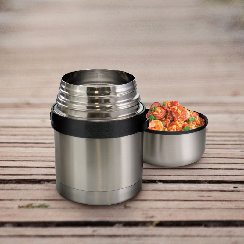 Better Chef Stainless Steel Food Jar With Wide Mouth 17oz Jar