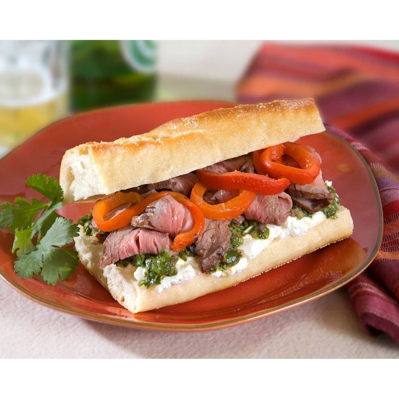 Mezzetta Deli Sliced Roasted Bell Pepper Strips - 16oz