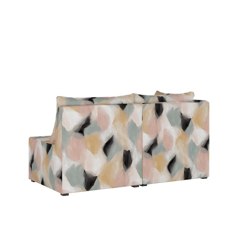 3pc French Seamed Sectional Abstract Shapes Cloud - Project 62™