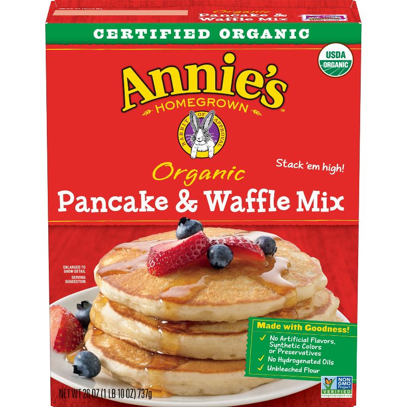 Annie's Organic Pancake & Waffle Mix - 26oz
