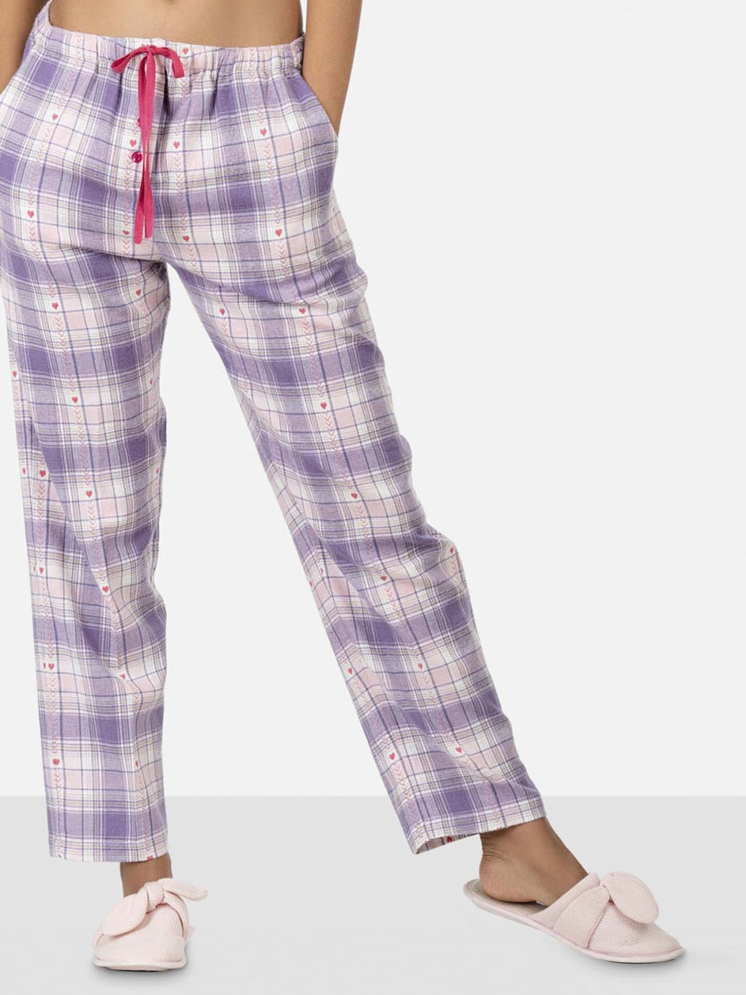 The Calm Collective Lavender Tessa Slim Fit Pajama