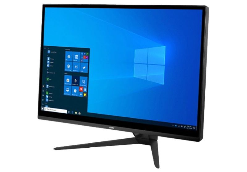 MSI PRO 22XT 10M-014US All-in-One Gaming Computer - Intel Core i5 10th Gen i5-10400 Hexa-core (6 Core) 2.90 GHz - 8 GB RAM DDR4 SDRAM - 512 GB SSD