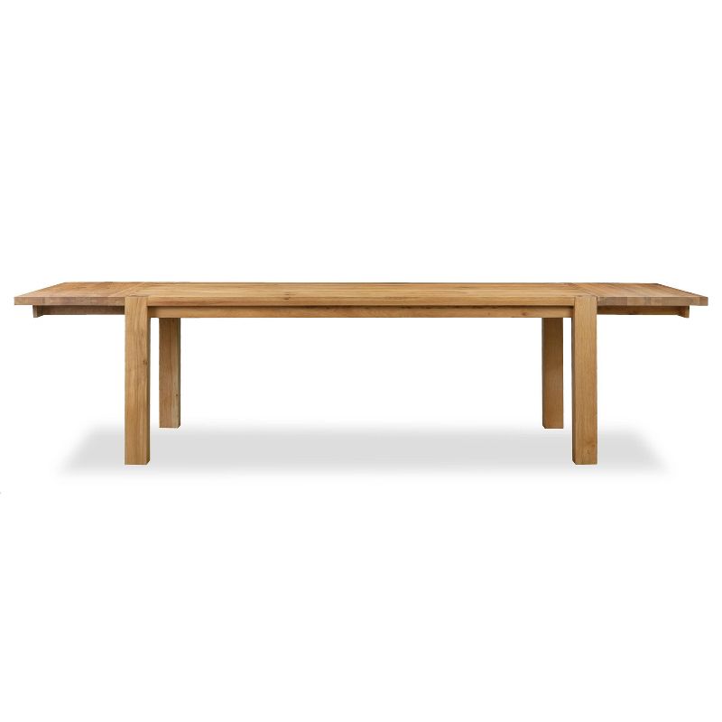 Bahama Extended Dining Table Oak - Poly and Bark