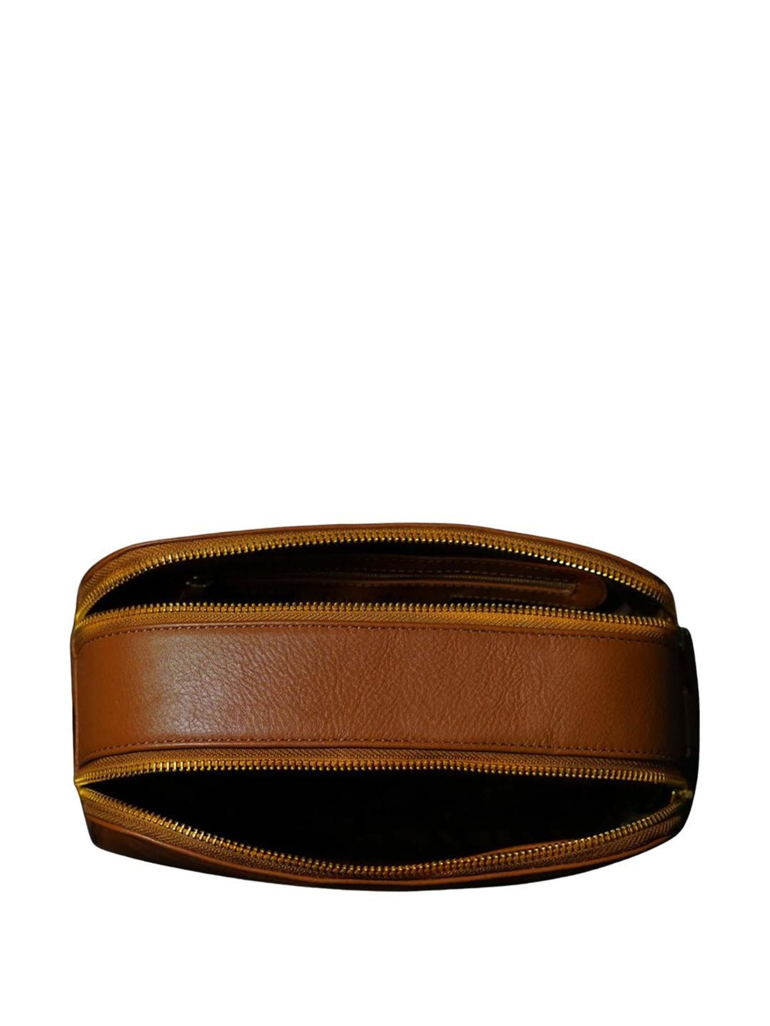 Tortoise Go Everywhere Ellena Tan Solid Medium Cross Body Bag