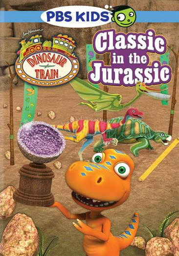 PBS DINOSAUR TRAIN-CLASSIC IN THE JURASSIC (DVD) DDTCJ601D